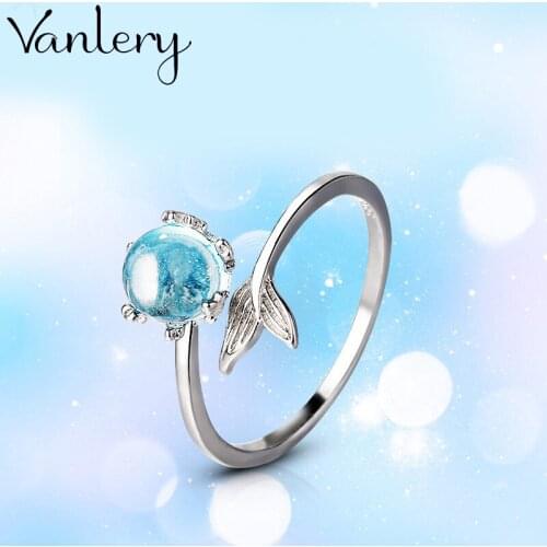 Personality Exaggerated Gothic Fish Rings For Women Charm Engagement Jewelry Girls Open Finger Knuckle Rings