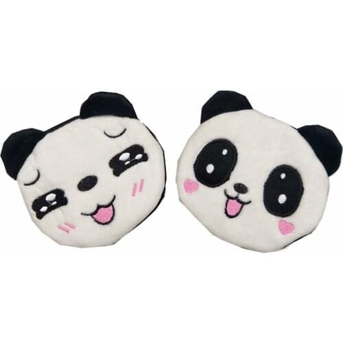 M120 Cartoon Plush Coin Purse Cute Zero Purse Smiling Panda Lovely Bird Cat Wallet Card Bag Girl Women Student Gift Wholesale