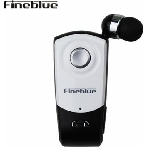 Fineblue F960 mini earphone business bluetooth headphone wireless headset noise canceling earbud vibration for mobile phone call