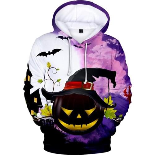 Mens Brand Coats Happy Halloween Hoodies Men/Women Sweatshirts Terror Horrifying Hand Face Hoodie Boy/Girls 3D Cap Hoody Hooded