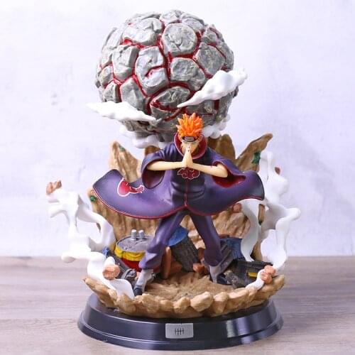 Nagato Deva Path Pain Chibaku Tense Statue PVC Figure 1/6 Scale Model Toy
