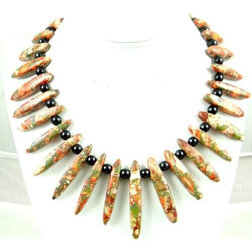 Natural stone Turquoises Quartz Crystal aventurine Sea Sediment stone Handmade pendant for diy Jewelry making necklace