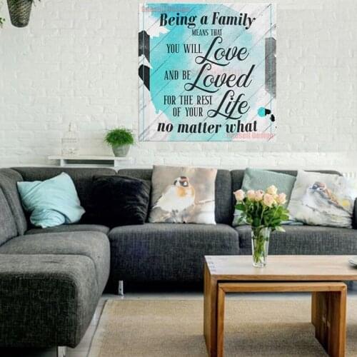 New 5d diamond painting full square love 5d diamond embroidery full set loved 5d diamond mosaic life decortion home wall sticker