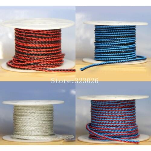 Single crystal copper wire silver plated 8share 160core soft cable 10meters