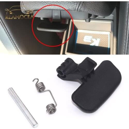 Reamocea 1Set Car Interior Center Console Armrest Storage Box Lock Clip Fit For Kia K3/K3S 2012 2013 2014 2015 2016 2017 2018
