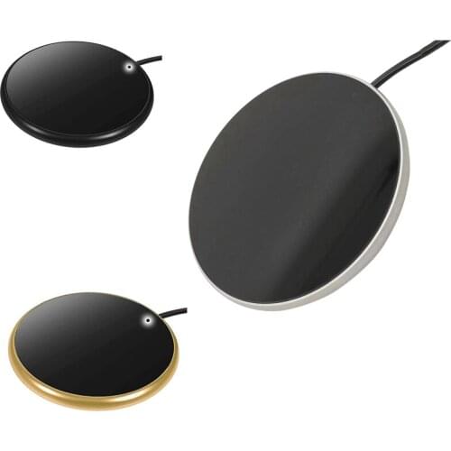 Coffee Warmer Mug Mat Cup Hot Coaster,USB Electric Temperature Heater Heating Heat Milk Tea Drink for Office Home 82 x 82 x 7mm