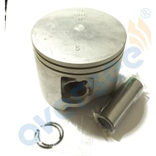 6R5-11631 Piston Set STD Left Side For Yamaha Outboard Parts 2T115HP 150HP 200HP 6R5-11631-01 6R5-11631-01-93