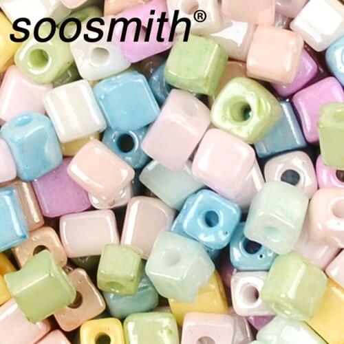 Approx 4mm Beautiful Czech Glass Beads Charm Spacer SeedBeads Round Hole Beads For Jewelry Making DIY Accessorie Wholesale