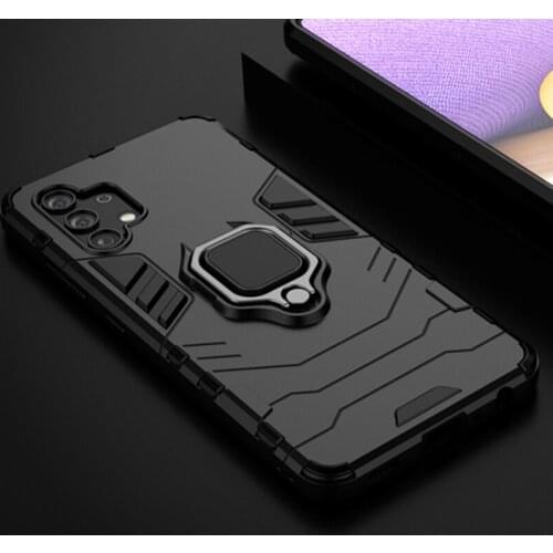 For Samsung Galaxy A32 4G SM-A325F A 32 6.4" Shockproof Combo Ring Holder Case For Samsung A32 4G Case Coque Funda
