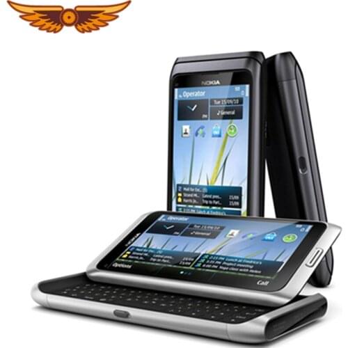 Original Nokia E7 GSM 4.0 inch Touchscreen 8MP Camera GPS WIFI Unlocked Mobile Phone