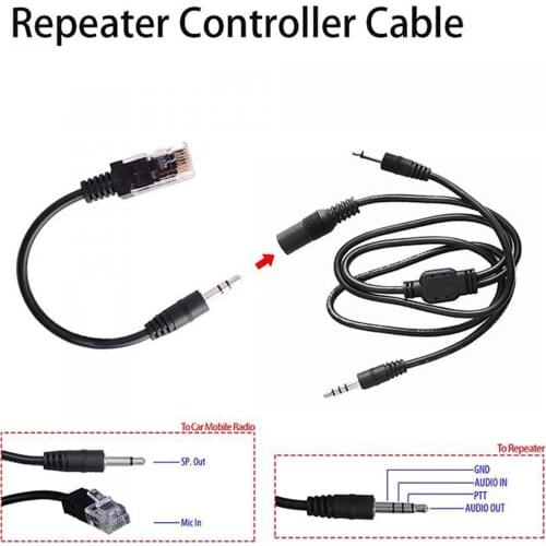 Repeater Cable for ICOM IC-2200H, IC-E208, IC-208H, IC-2100H Work with Surecom SR628 328 629 112 Repeater Box Accessory