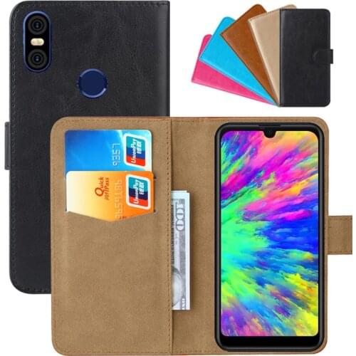Luxury Wallet Case For teXet TM-5702 Pay 5.7 4G PU Leather Retro Flip Cover Magnetic Fashion Cases Strap