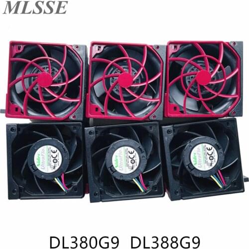 For HP DL380G9 DL388G9 Server FAN 759250-001 796853-001 777286-001 100% Tested Fast Ship