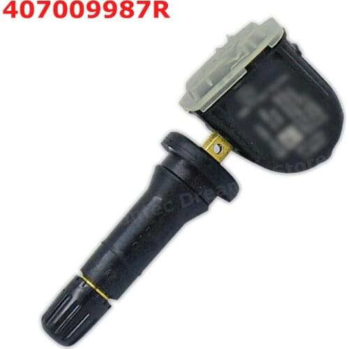 Tire Pressure Monitor Sensor TPMS 407009987R For Renault Car Accessories