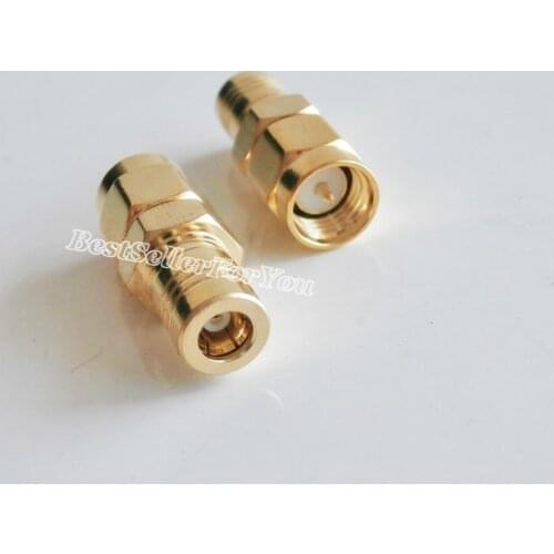 1Pcs SMA Male to SMB Female Adapter Connector for Car Truck Satellite Radio Antenna
