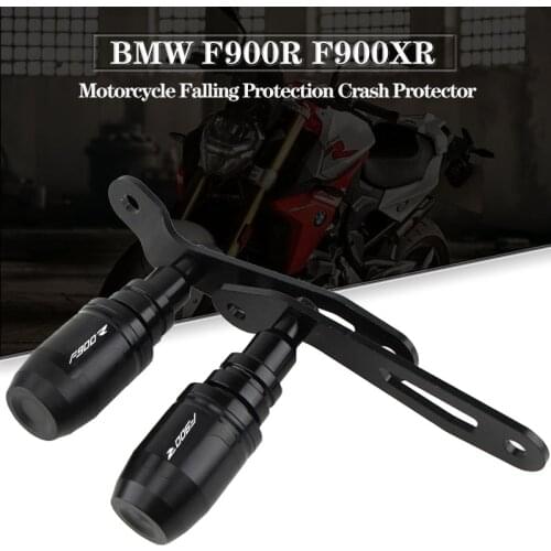 For BMW F850GS F750GS F900R F900XR Motorcycle Frame Sliders Falling Protection Frame Slider Fairing Guard Crash Pad Protector