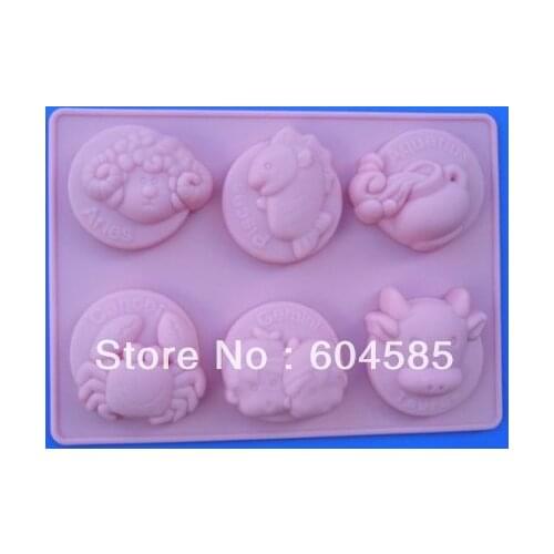 Constellation Silicone cake mold Soap molds Decoration mould