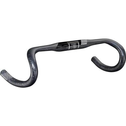 FSA SL-K Road Bicycle Carbon Handle Bar Carbon Fiber Bike Handlebar Cycling Drop Bar COMPACT