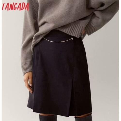 Женские мини юбки Tangada China At AliExpress