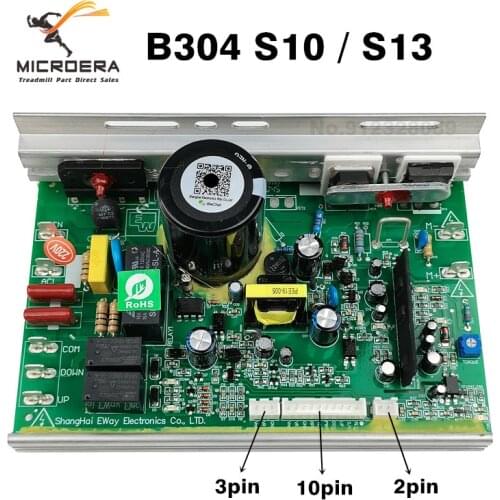 B304 S10 Treadmill motor Controller B304 S13 for Johnson Tempo TREO T101 T102 Circuit Control board Driver board Mainboard