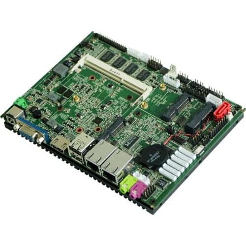 Embedded industry Motherboard with NM10 chipset onboard N2800 processor Mainboard