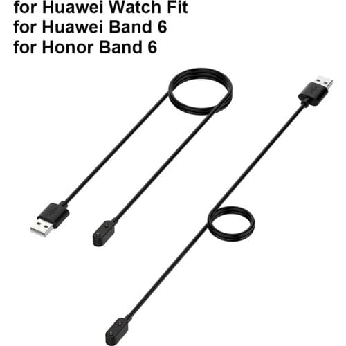 USB charger for Huawei Watch Fit Smartwatch Magnetic Charging Cable for Huawei Honor Band 6 Watch ES Magnet Accessories Wireless