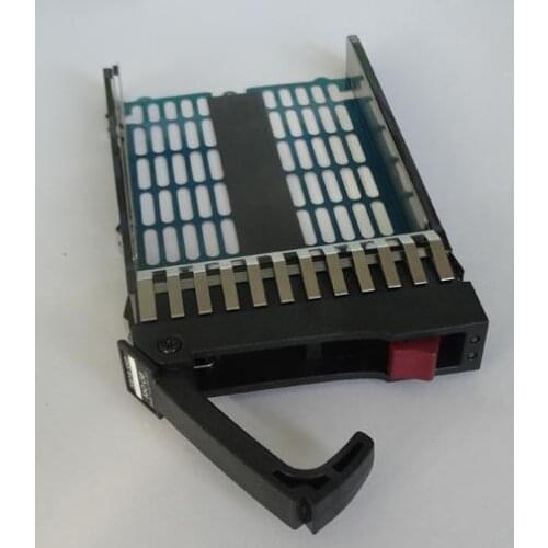 2.5 inch Hard Drive Bracket Protective Frame for PC Chassis Server HP DL380 DL360 G6 G7