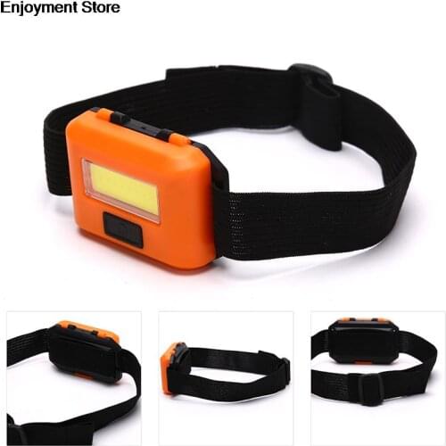 1Pc LED Headlight Headlamp Waterproof 3 Modes Outdoor Cycling Climbing Hiking Fishing Working Flashlight Head Torch