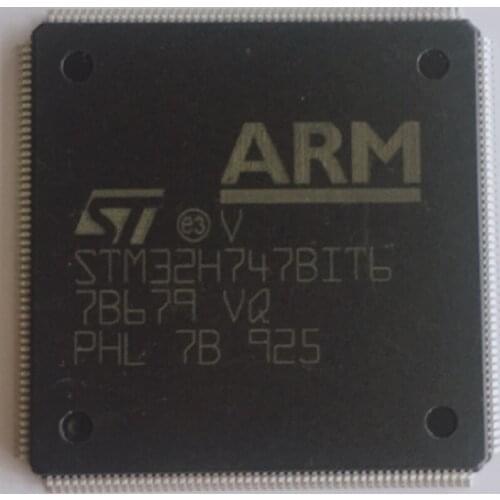 100% orginal and new STM32H747BIT6 ST LQFP208 best qualtiy