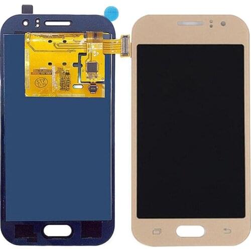 High Quality LCDs For Samsung LCDs J1 Ace J110 SM-J110F Mobile Phone LCD Display Touch Screen With Brightness Adjust Contro