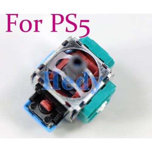 2pcs Original new 3D Analog Joystick Thumb Stick with ALPS Sensor Module Potentiometer For Playstation 5 PS5 Controller