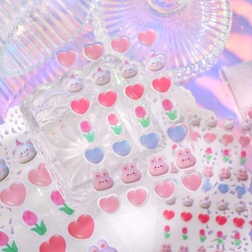 20Ssets/lot Kawaii Stationery Stickers Gummy Candy Series Planner Decorative Mobile Stickers Scrapbooking DIY Craft Stickers