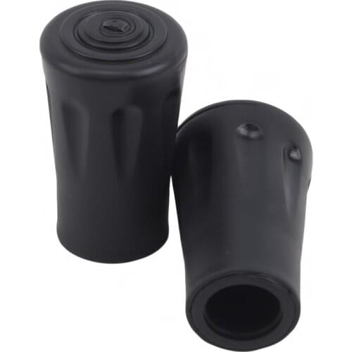 20pcs/Pack Rubber Tips Hiking Stick Walking Trekking Pole Protectors Outdoor Tools