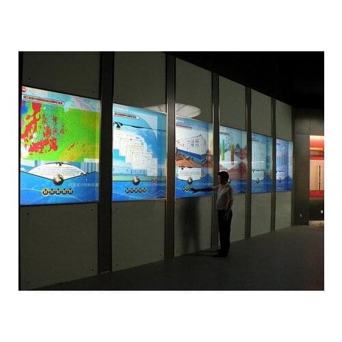 2015 Best Price 50 Inch capacitive touch foil, 6 points multi transparent touch screen film