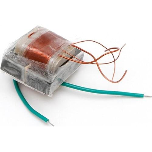 2018 New 1 Pc 10KV High Frequency High Voltage Transformer Booster Coil Inverter