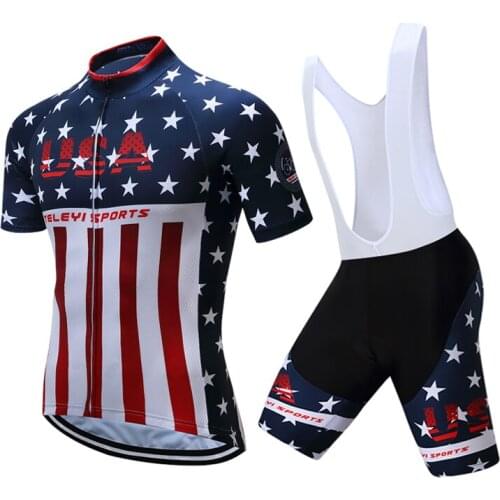 2021 Cycling Skinsuit Clothes Men Pro Summer Road Bike Jersey Bib Set Dress Bicycle Clothing Kit Outdoor Sports Pants MTB Mallot