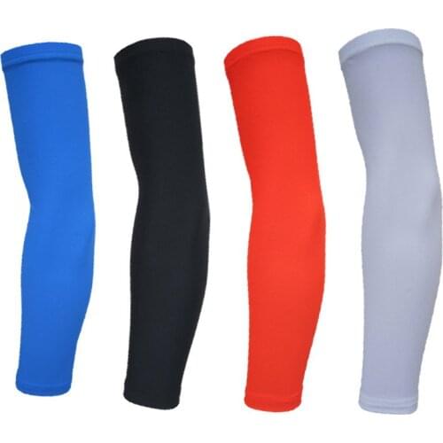 4 Pairs Sports Arm Warmers Arm Sleeve Sun Protective Cover Sports Golf Running Fitness Fishing Arm Warmers Cycling for People