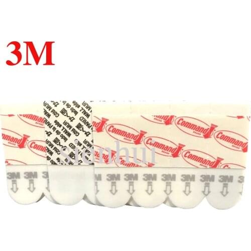 500pcs small 3M Command Mounting Refill Strips Replacement Strips Poster Strips 3M Double-sided tape