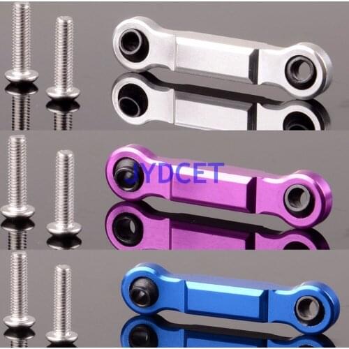 85050 Aluminum Servo Steering Linkage Tie Rod w/ Screws For RC HPI SAVAGE FLUX 4.6 5.9