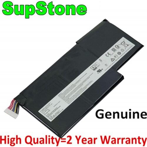 SupStone Genuine BTY-M6K Laptop Battery For MSI MS-17B4 MS-16K3 GS63VR-7RG GF63 Thin 8RD 8RD-031TH 8RC GF75 Thin 3RD 8RC 9SC