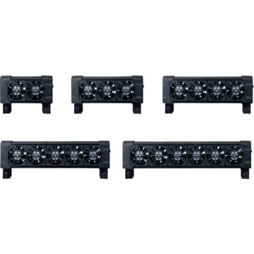 BOYU Aquarium Fish Tank Automatic Temperature Control Fan Tank Cooling Aquarium Fan Water Cooling Mute 1/2/3/4/5/6