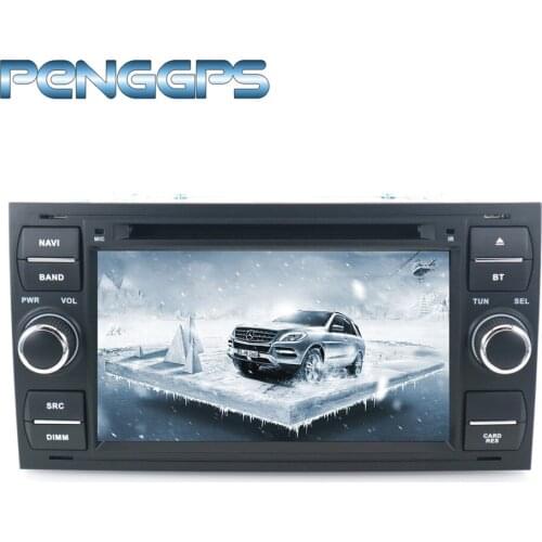 Android 9.0 Car CD DVD Player For FORD FOCUS C-MAX FIESTA FUSION GALAXY TRANSIT KUGA GPS Navigation Multimedia Headunit8 Core