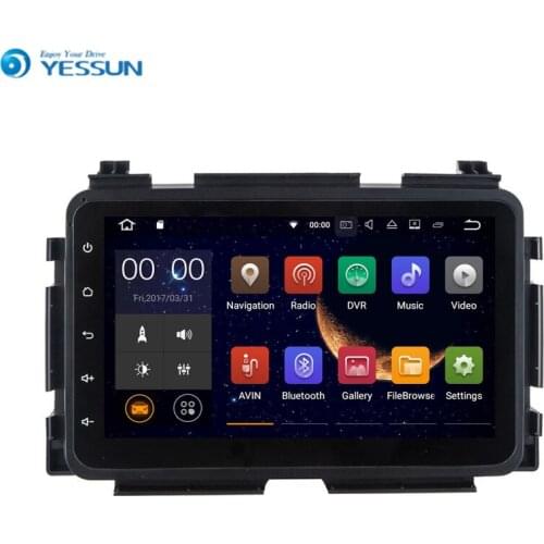 YESSUN For Honda Vezel / HR-V 2013~2016 Android Car GPS Navigation player Multimedia Audio Video Radio Multi-Touch Screen