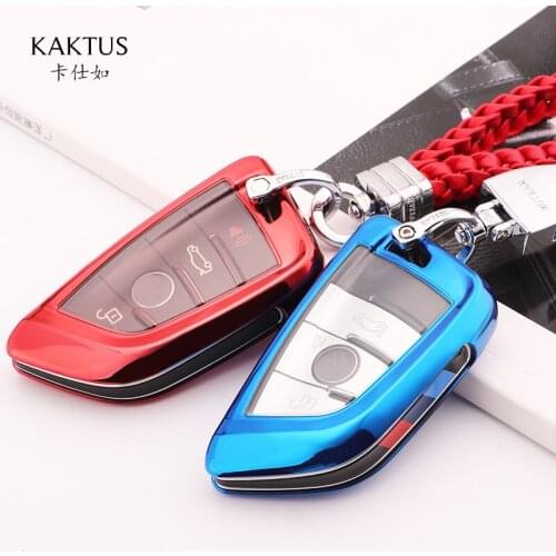 Full Charter Car Key Case Fit for Bmw Blade X13567 New 2 Series Car Key Case