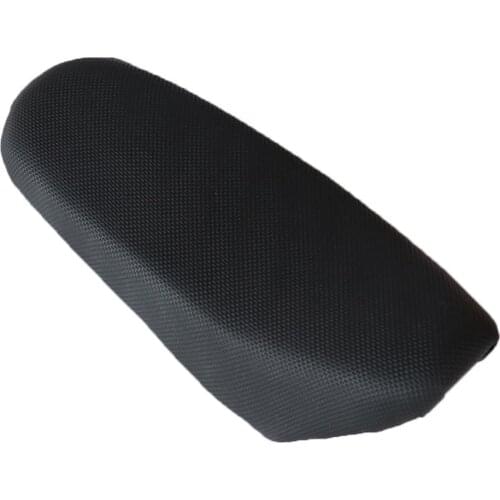 Black Foam Seat Assembly Cushion Pad For Mini Moto Dirt Pocket Bike 47cc 49cc Coolster QG-50