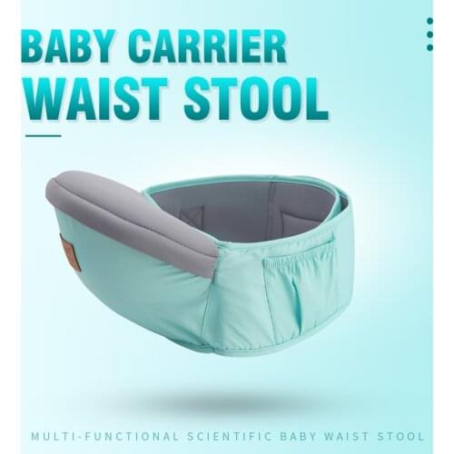 Baby Carrier Waist Stool Walkers Baby Sling Hold Waist Belt Backpack Hipseat Belt Kids Adjustable Infant Hip Seat