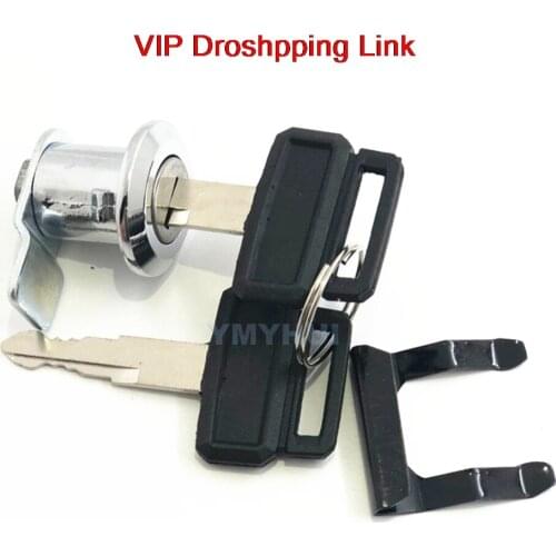 For Daewoo 150 220 215 225 300-5-7-9Doosan Excavator Side Door Lock Cylinder Toolbox Lock Cylinder Quality Excavator Accessories