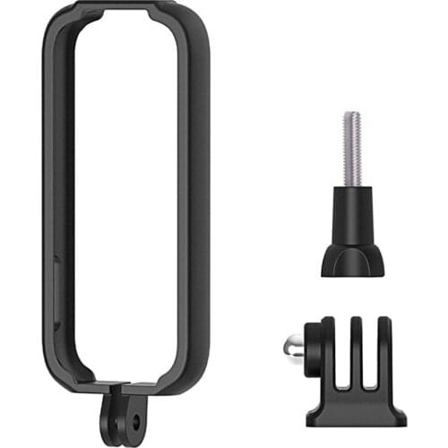 For Insta 360 One X Camera Protective Frame Shell Bracket Motorcycle Helmet Mount Holder Adaptor For GoPro Interface