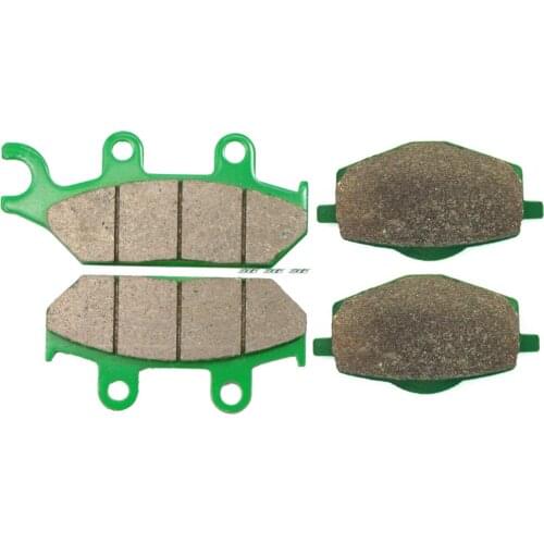 For YAMAHA 400 ARTESIA 1991 Disc Brake Pads Pill Front Rear