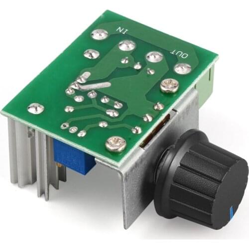 2000W 220V AC SCR Electric Voltage Regulator Motor Speed Control Controller